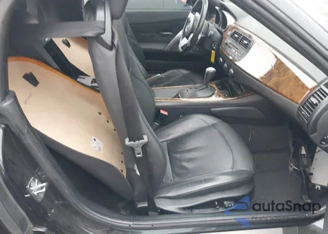 2008 BMW Z4 3.0I from USA, damaged, VIN 4USBU33518LW76029